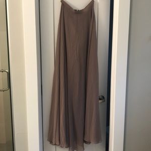 Jenny Yoo long skirt .